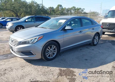 2016 Hyundai Sonata Se из США, поврежденный, VIN 5NPE24AF8GH371673